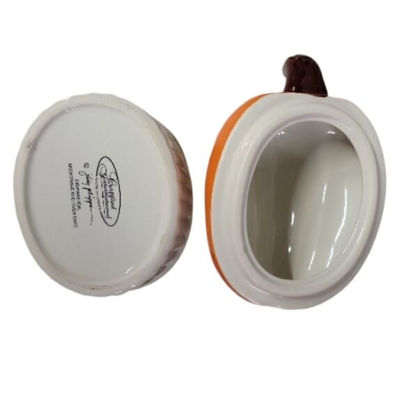 Orange Pepper Small Casserole Dish - Picture 5 of 6